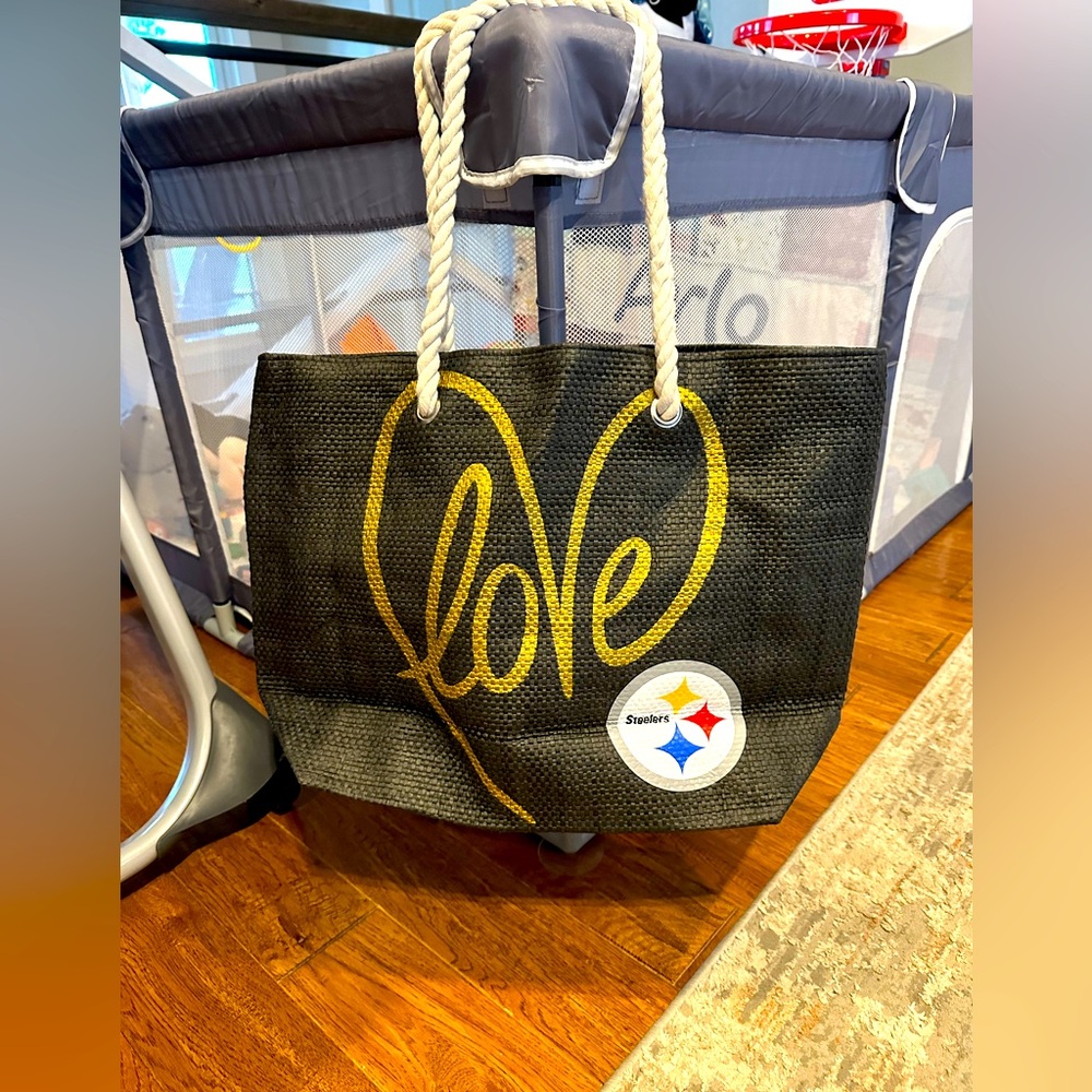 Steelers Tote Bag by Little Earth Productions